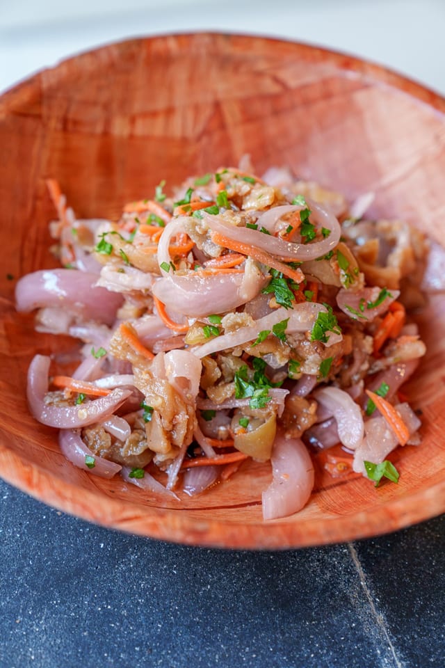 Spicy Mixed Pickles.