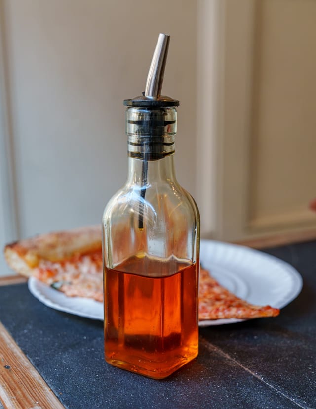 Chili Oil.