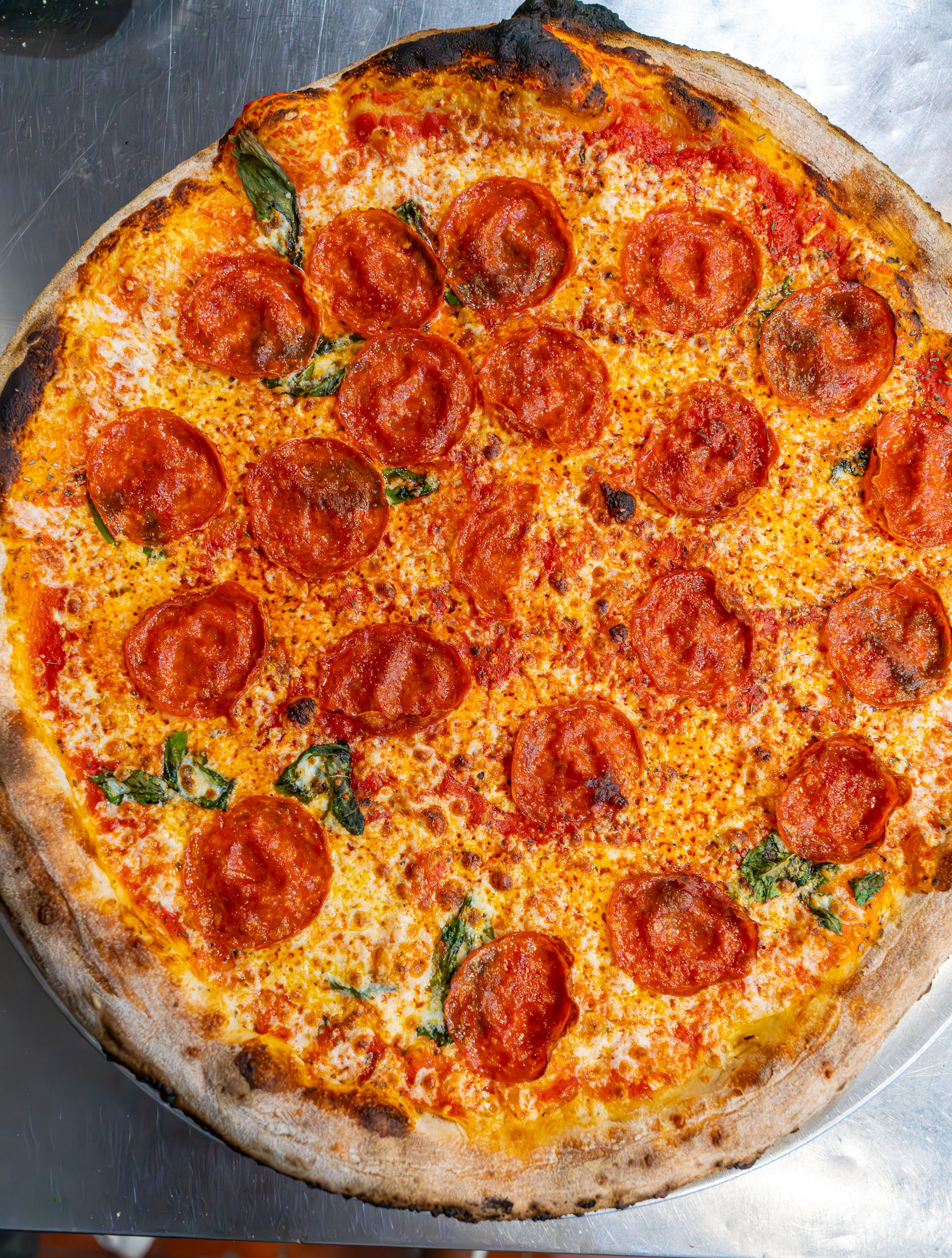Built Around an Oven