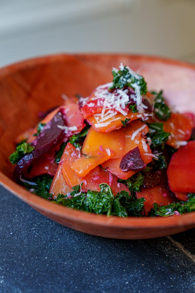 Seasonal Vegetables.