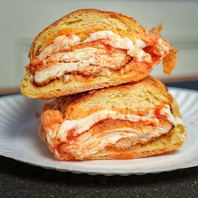 Chicken Parm.