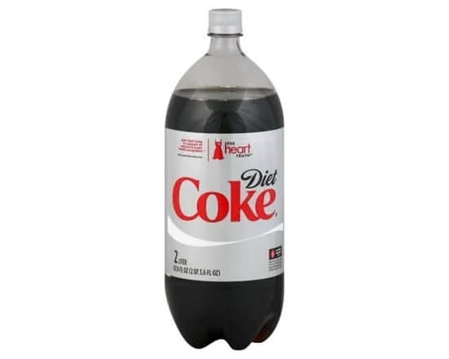 Diet Coke.